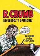 libro R. Crumb